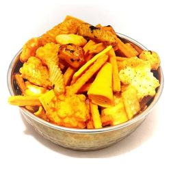 مكسرات بنكهة الجبنة 