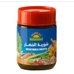 خلاصة شوربة الخضار أرض الطبيعه 125 جم