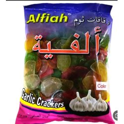رقاقات ثوم ألفية ملون 227 جم