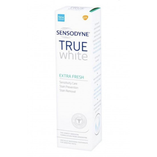 معجون سنسوداين true white إنتعاش زائد 75 مل 