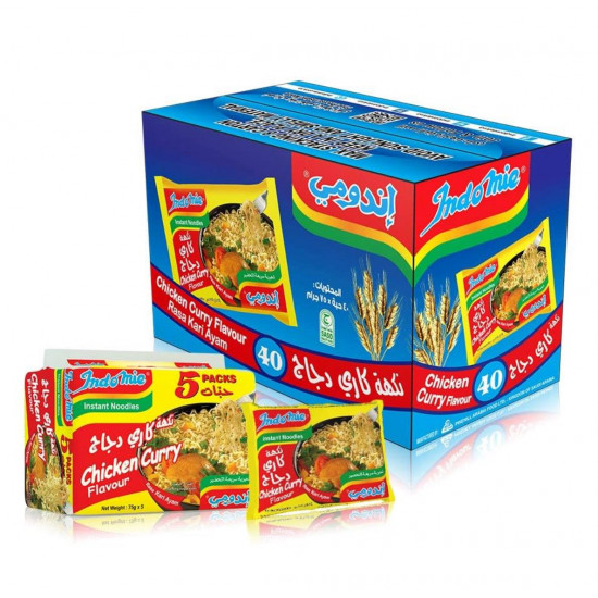 شوربة اندومي نكهة دجاج 70x40 جم كرتون