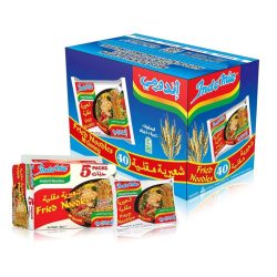 شوربة اندومي شعيرية مقلية 70x40 جم كرتون