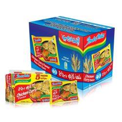 شوربة اندومي كاري دجاج 70x40 جم كرتون