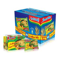 شوربة اندومي خضار 70x40 جم كرتون