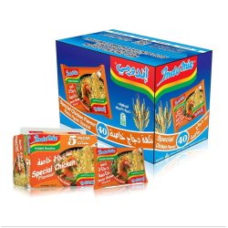 شوربة اندومي دجاج خاص 70x40 جم كرتون