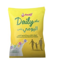 حليب أنكور اليومي بلس اكياس  2250 جم