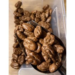 مكسرات دراجيه ( بيكان شوكولاته بالحليب )