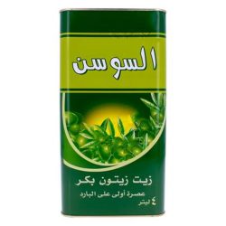 زيت السوسن بكر 4 لتر