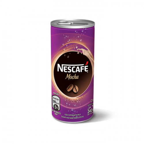 نسكافة علب موكا 240 مل