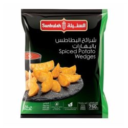 بطاطس ويدجز بالبهارات السنبلة 2.5 كيلو
