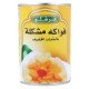 فواكه مشكلة فرشلي استوائية بالشراب 8 أونز