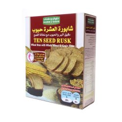 شابورة العشرة حبوب دقيق البر والحبوب 300جم