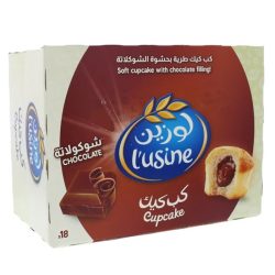 كوب كيك لوزين شوكولاتة 30 جم