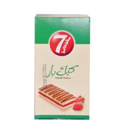 كيك بار 7 دايز شوكولاتة بحشوة الفراولة 25 جم