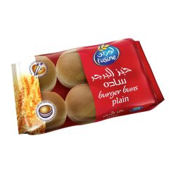 خبز برجر لوزين سادة 400 جم