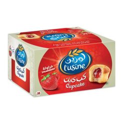 كوب كيك لوزين فراولة 30 جم