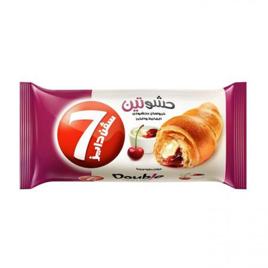 كرواسان 7 دايز الفانيلا و الكرز 55 جم