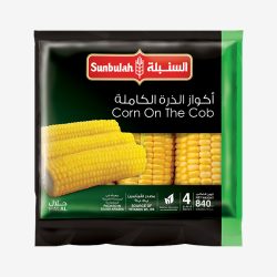 ذرة أكواز السنبلة 12 قطعة 1440 جم