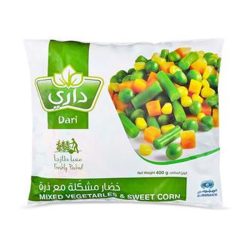 خضار مشكل داري 400 جم