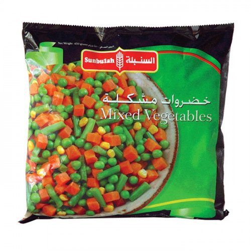 خضار مشكل السنبلة 450 جم