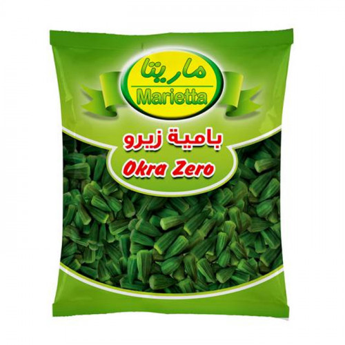 بامية زيرو ماريتا 400 جم
