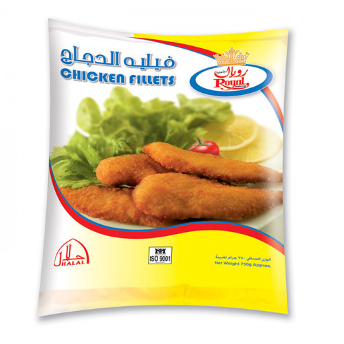 فيليه دجاج رويال 750 جم