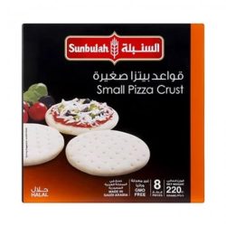قواعد بيتزا السنبلة 8 قطع صغير 220 جم