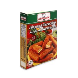 أصابع الجبنة والجلابينو الكبير 250جم