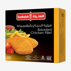 فيليه دجاج بالبقسماط السنبلة 450 جم