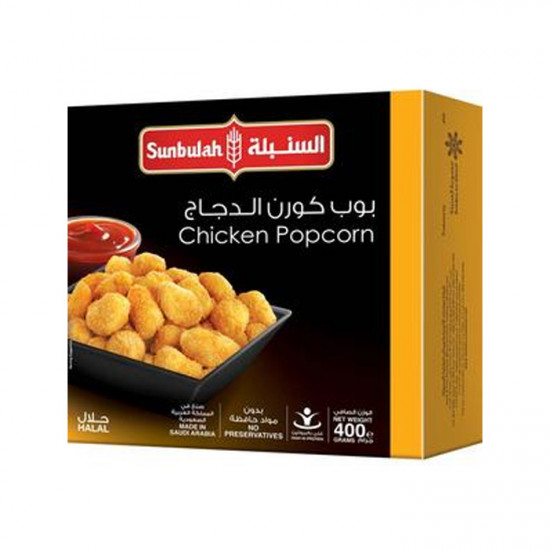 بوب كورن دجاج السنبلة 400 جم