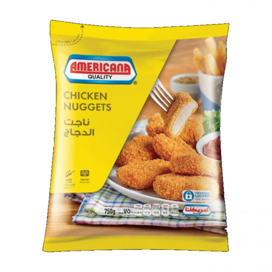 ناجت دجاج أمريكانا 750 جم