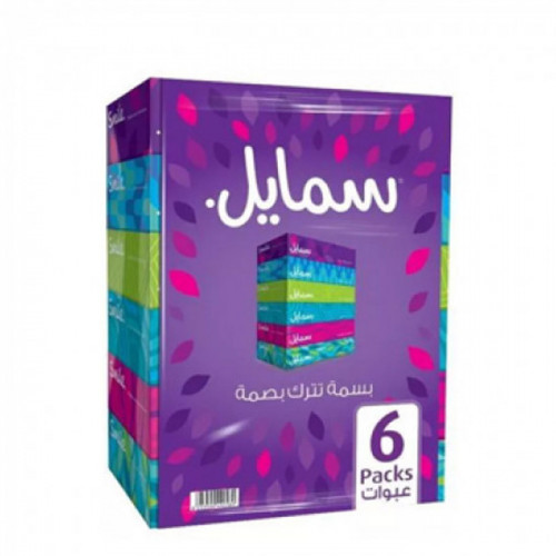 ربطة مناديل سمايل 80 منديل
