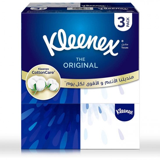 منديل كلينكس 146 منديل