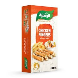 أصابع دجاج الوطنية 400 جم