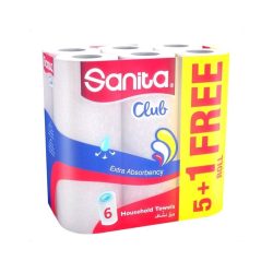 ورق نشاف مطبخ كلوب 5+1