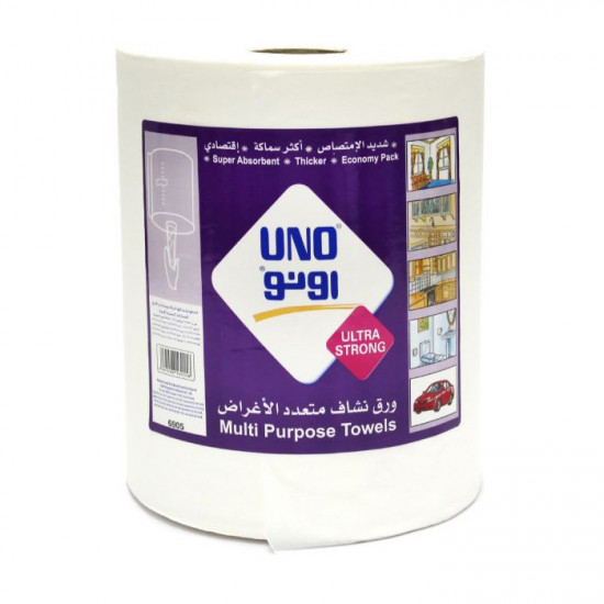 مناشف أونو ماكسي رول 300 متر