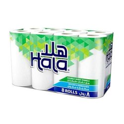 ورق تنشيف هلا 28 سم 3×8