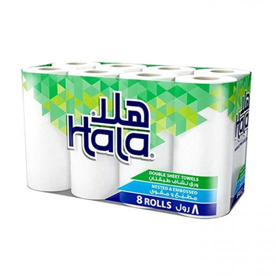 ورق تنشيف هلا 28 سم 3×8