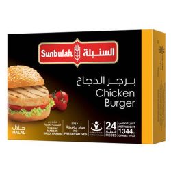 برجر دجاج السنبلة 24 قطع 1344 جم