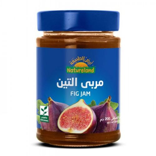 مربى التين عضوي أرض الطبيعة 200 جم