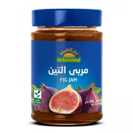 مربى التين عضوي أرض الطبيعة 200 جم