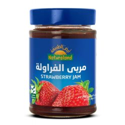 مربى الفراولة عضوي أرض الطبيعة 200 جم