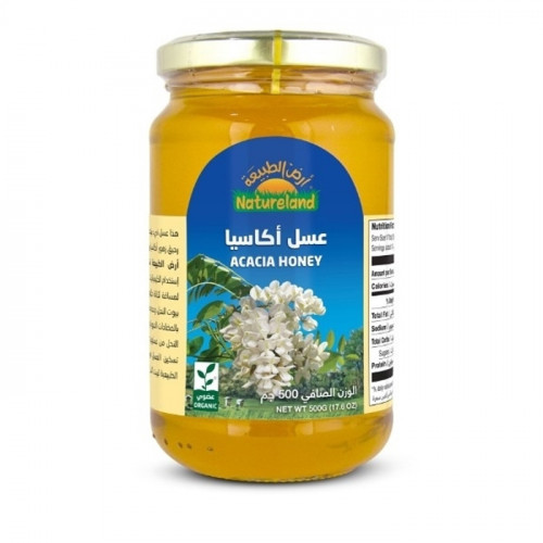 عسل الأكاسيا أرض الطبيعه 500 جم عسل الأكاسيا أرض الطبيعه 500 جم