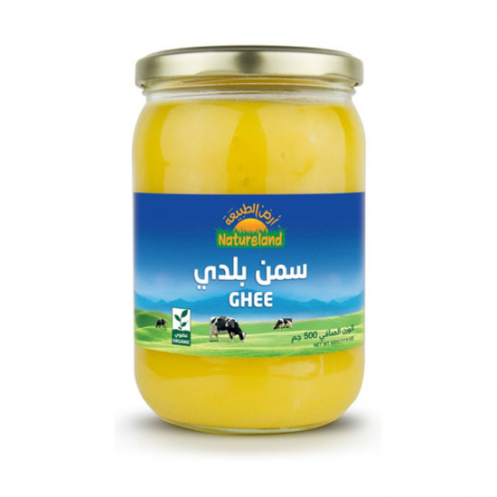 سمن بلدي أرض الطبيعه 500 جم