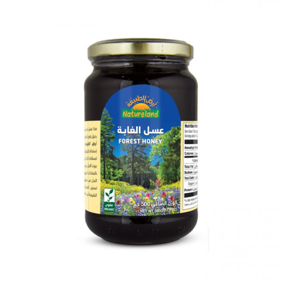 عسل الغابة أرض الطبيعه 500 جم