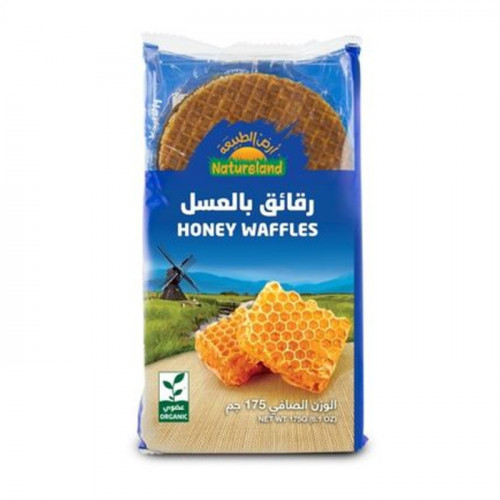 رقائق بالعسل أرض الطبيعه 175 جم