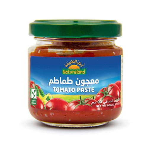 معجون طماطم أرض الطبيعة 90 جم