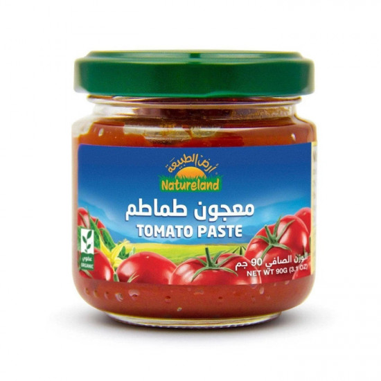 معجون طماطم أرض الطبيعة 90 جم