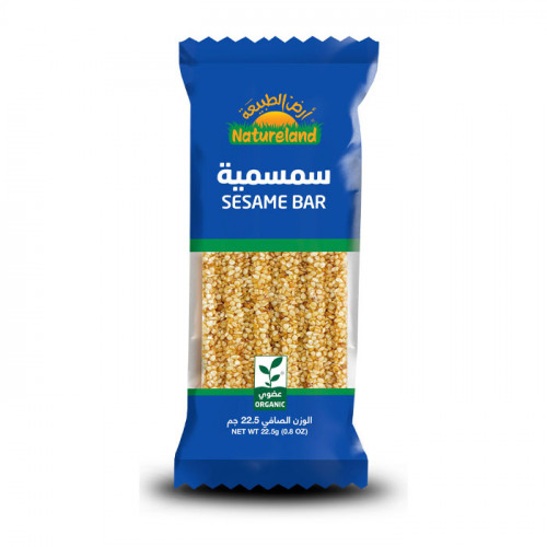 سمسمية بالسكر الكامل أرض الطبيعه 22.5 جم