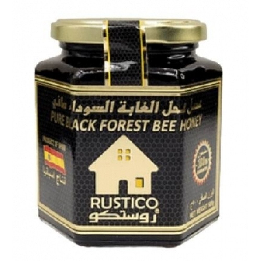 عسل روستكو الغابة السوداء 500 جم 
